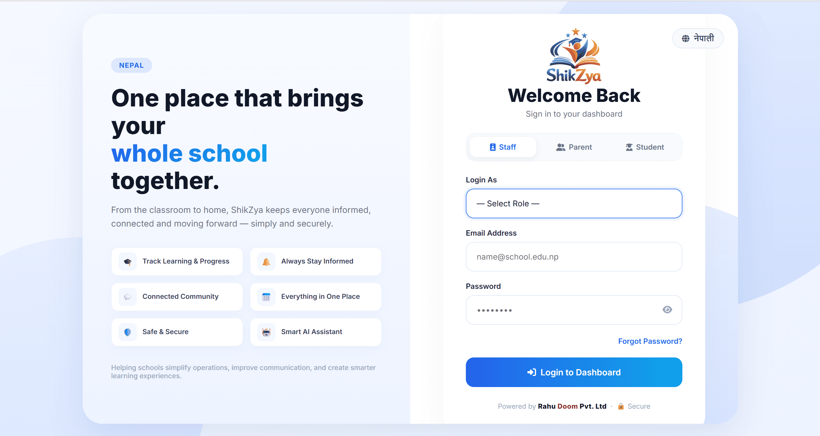 Introducing ShikZya: Nepal's All-in-One Education Management System